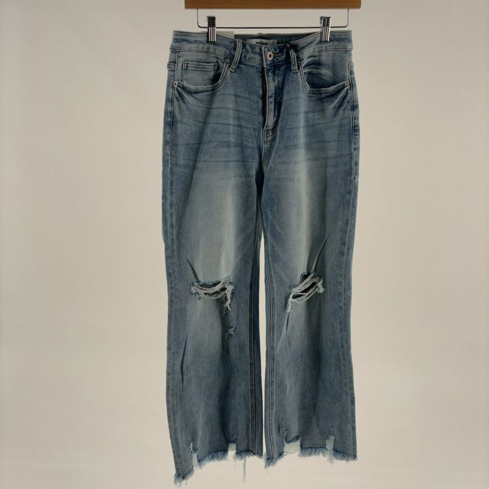 unknown brand High Distressed Denim Jeans